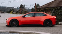 BMW M Concept Neue Klasse in Monterey