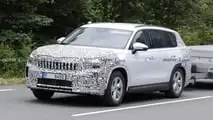 Skoda Kodiaq Facelift (2027) Erlkönig