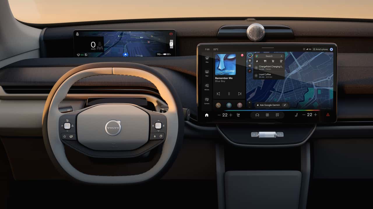Google Gemini zieht künftig in alle Volvo-Modelle ein