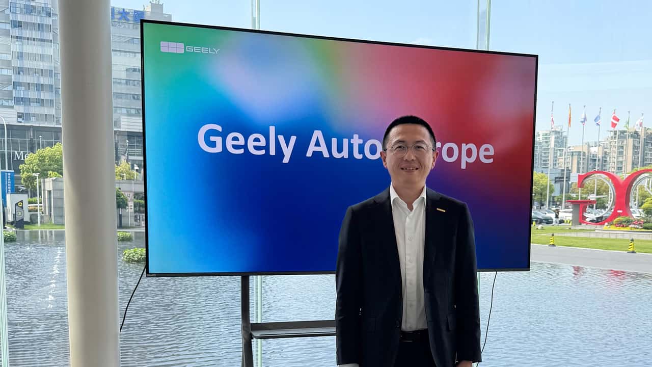 Geely: "Queremos llegar al 5% de cuota de mercado en Europa en 2030"
