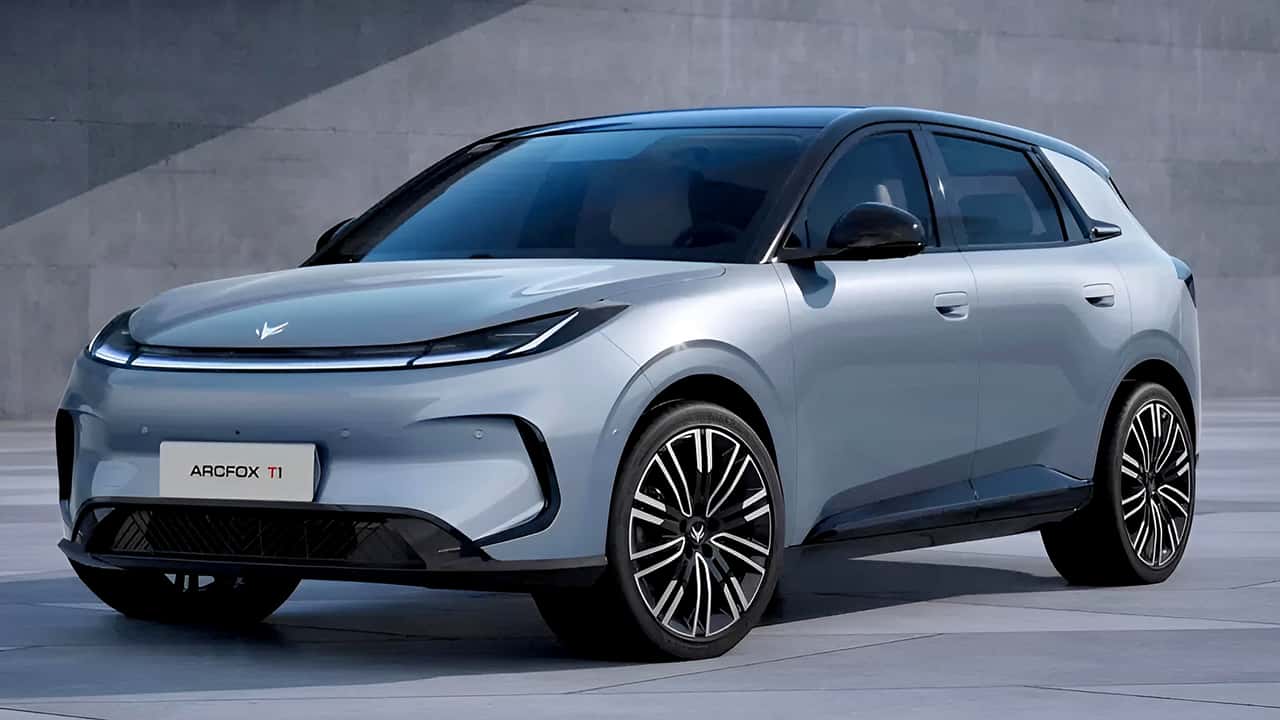 BAIC Arcfox T1 