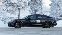 Porsche Panamera Facelift Spy Photo