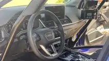 Prueba Audi Q5 Sportback en el Dakar 2022