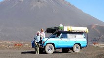 742 mila km in viaggio a bordo della stessa Toyota Land Cruiser