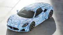 Maserati MC20 Convertible teaser