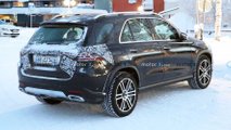 2022 Mercedes-Benz GLE Yeni Casus Fotoğraflar