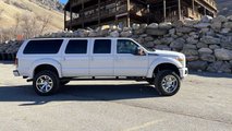 Six-Door 2016 Ford F-250 SUV For Sale