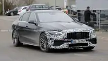 Le foto spia della Mercedes-AMG C43 e C53
