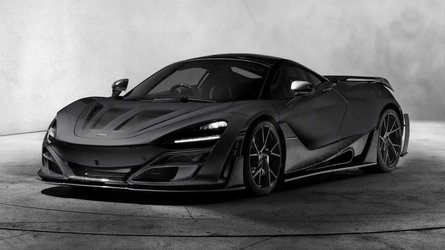 Mansory presenta una McLaren 720S tutta nera