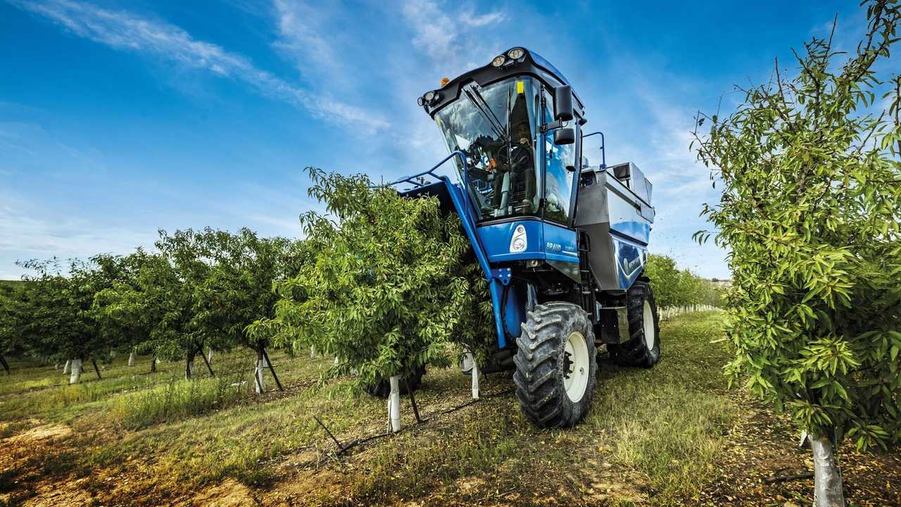 New Holland XPowerXPN e multi raccoglitrice Braud 11.90 X