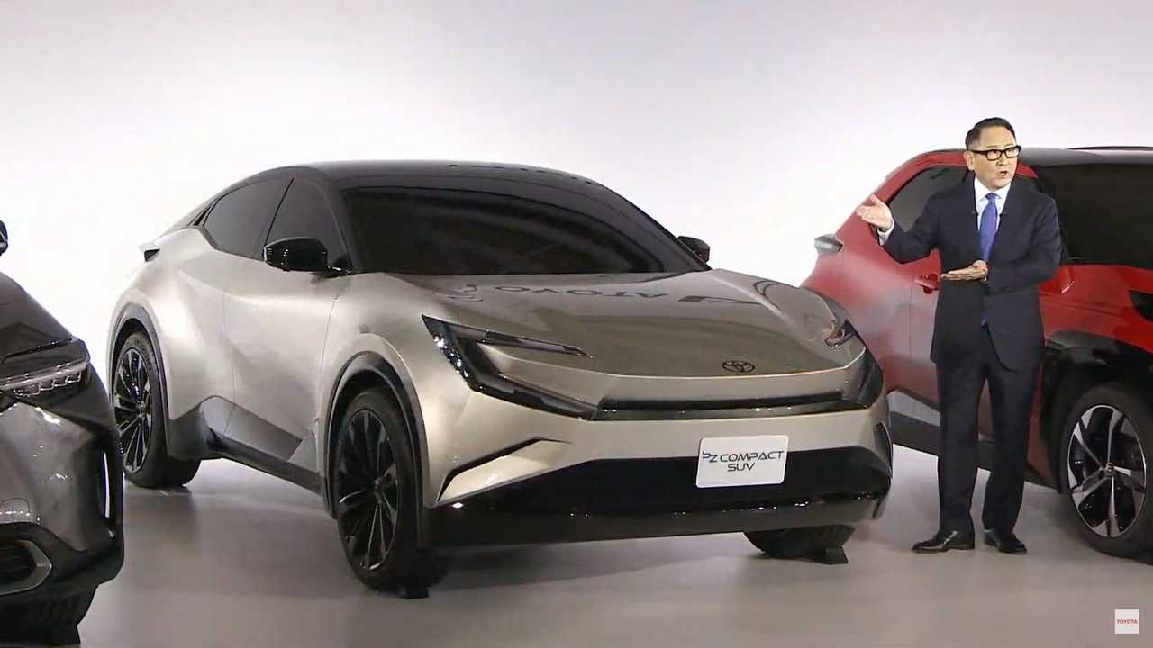 Toyota bZ: kompakte SUV mit coupéartiger Silhouette