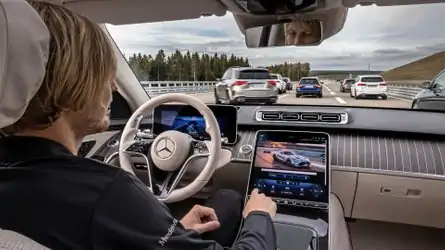 Mercedes-Benz Drive Pilot