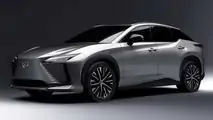 Lexus RZ 450e Three Quarters