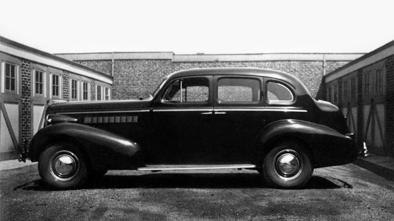 Buick Special образца конца 1930-х годов