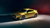 Audi TT RS Phytongelb