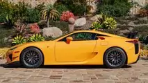 Lexus LFA Nurburgring all'asta