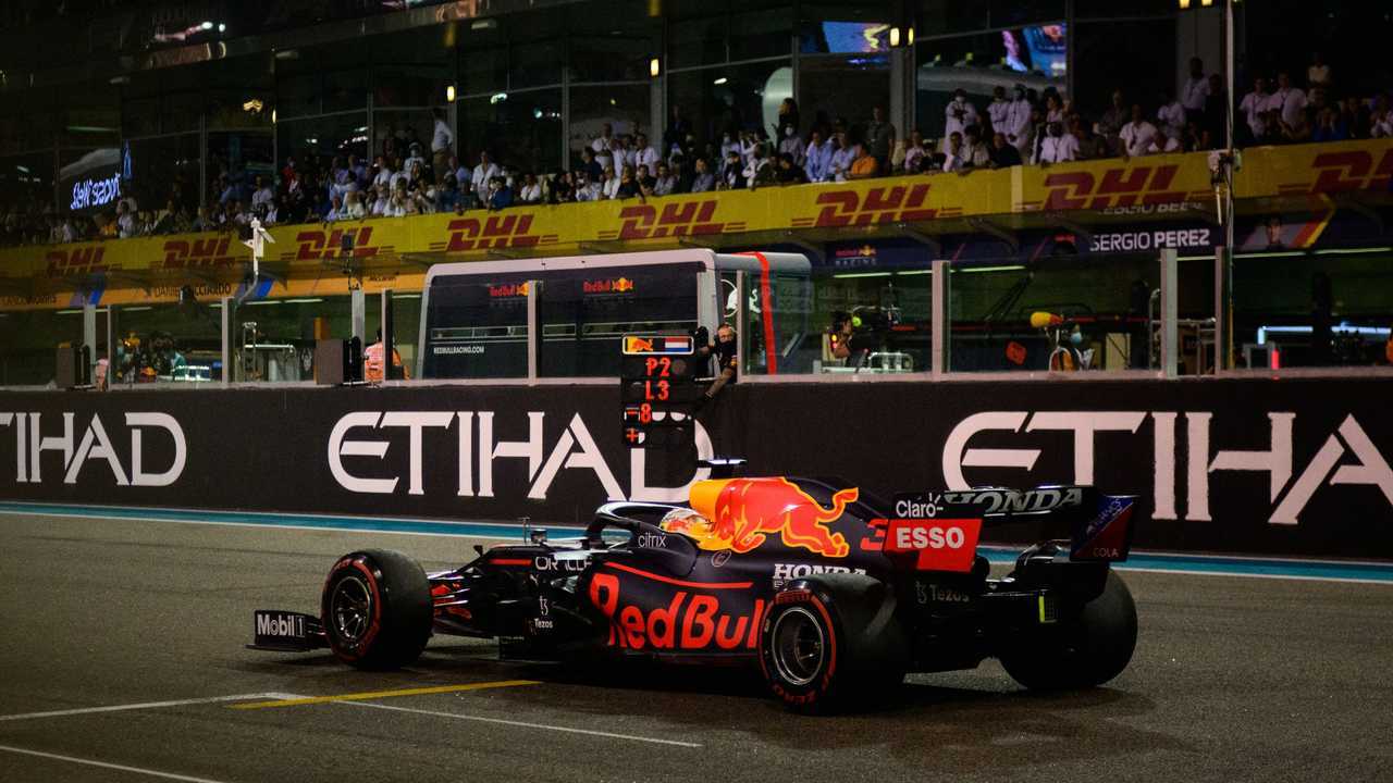 Max Verstappen at Bahrain GP 2021