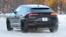 Lamborghini Urus EVO, fotos espía