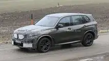 BMW X5 M Facelift (2022) auf neuen Erlkönigbildern