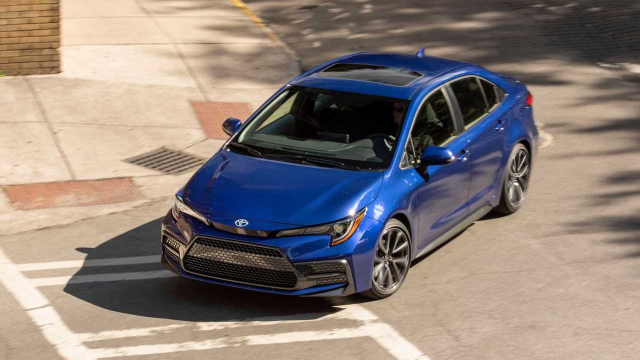 Toyota Corolla Sedan - versão americana