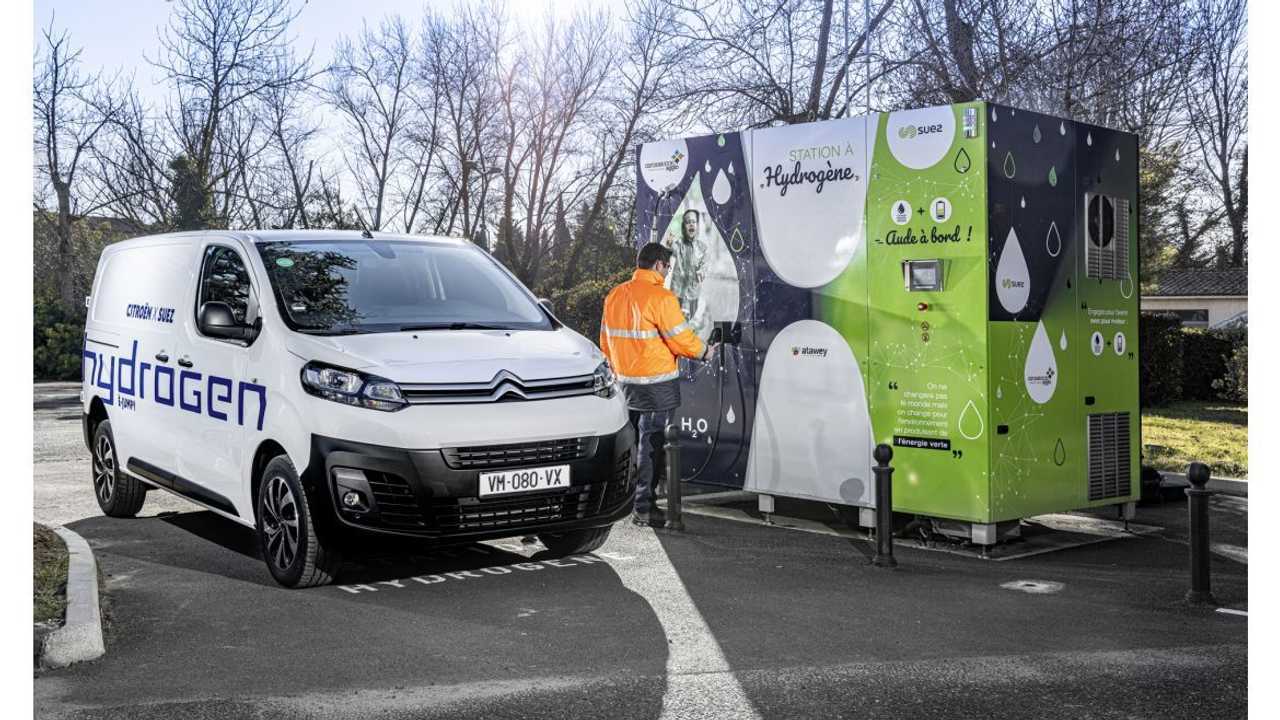 Citroën ë-Jumpy Hydrogen