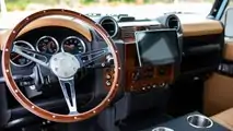Land Rover Defender restomod por ECD