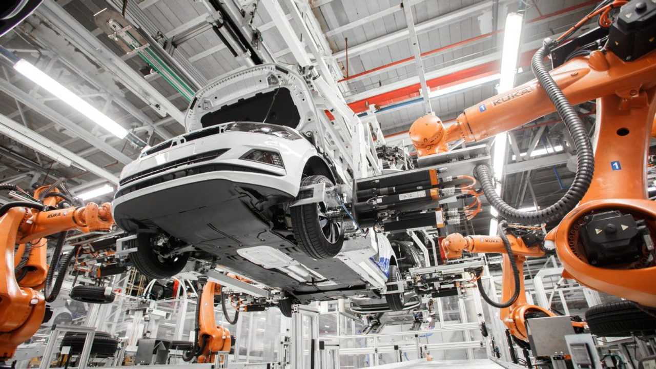 Fábrica Volkswagen Navarra