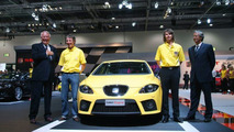 New Seat Leon Cupra Unveiling at BIMS
