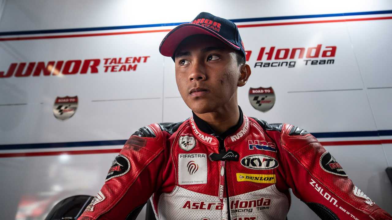 Mario Suryo Aji Pembalap Indonesia