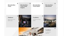Nuovo sito Daimler Truck pagina camion
