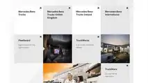 Nuovo sito Daimler Truck pagina camion