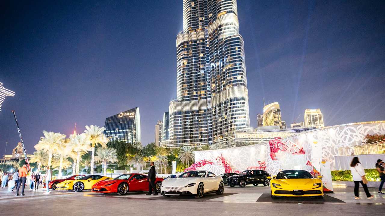 Foto - Motor Valley all'Opera di Dubai