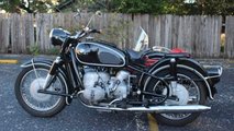 1966 BMW R60/2 with Steib LS200 Sidecar - Side, Left