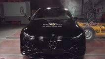 2021 Mercedes-Benz EQS Euro NCAP Crash And Safety Tests