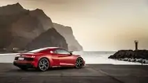 2022 Audi R8 V10 Performance RWD exterior
