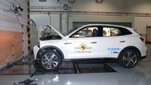 2021 MG Marvel R Euro NCAP Crash Test