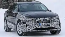 Audi e-tron Sportback Facelift bei Kältetests erwischt