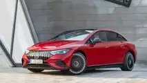 Mercedes EQE 43 - perfil