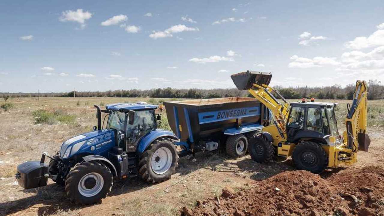 New Holland terna Serie D