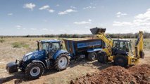 New Holland terna Serie D