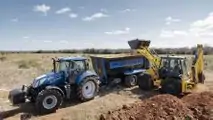 New Holland terna Serie D