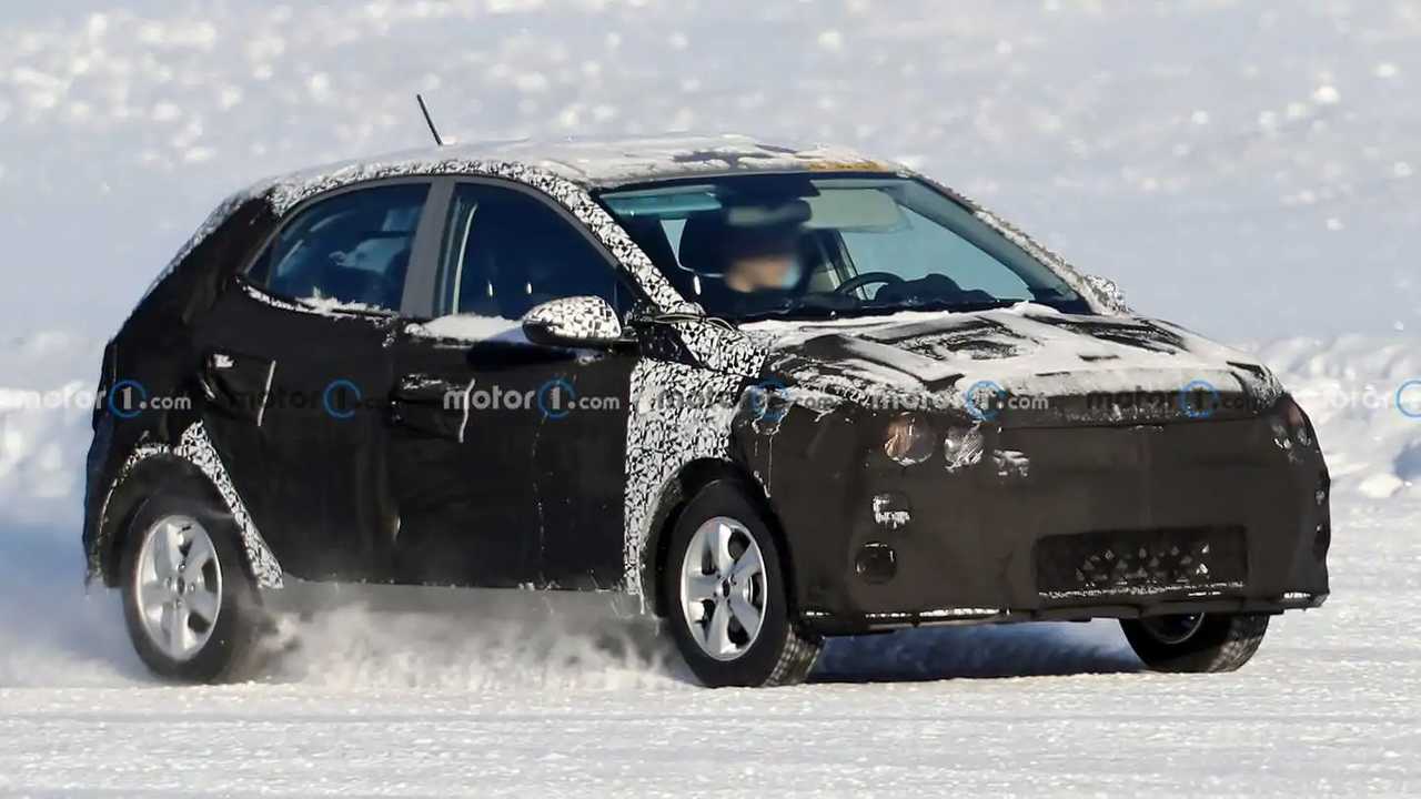 Makyajlı Hyundai HB20 Casus Fotoğraflar