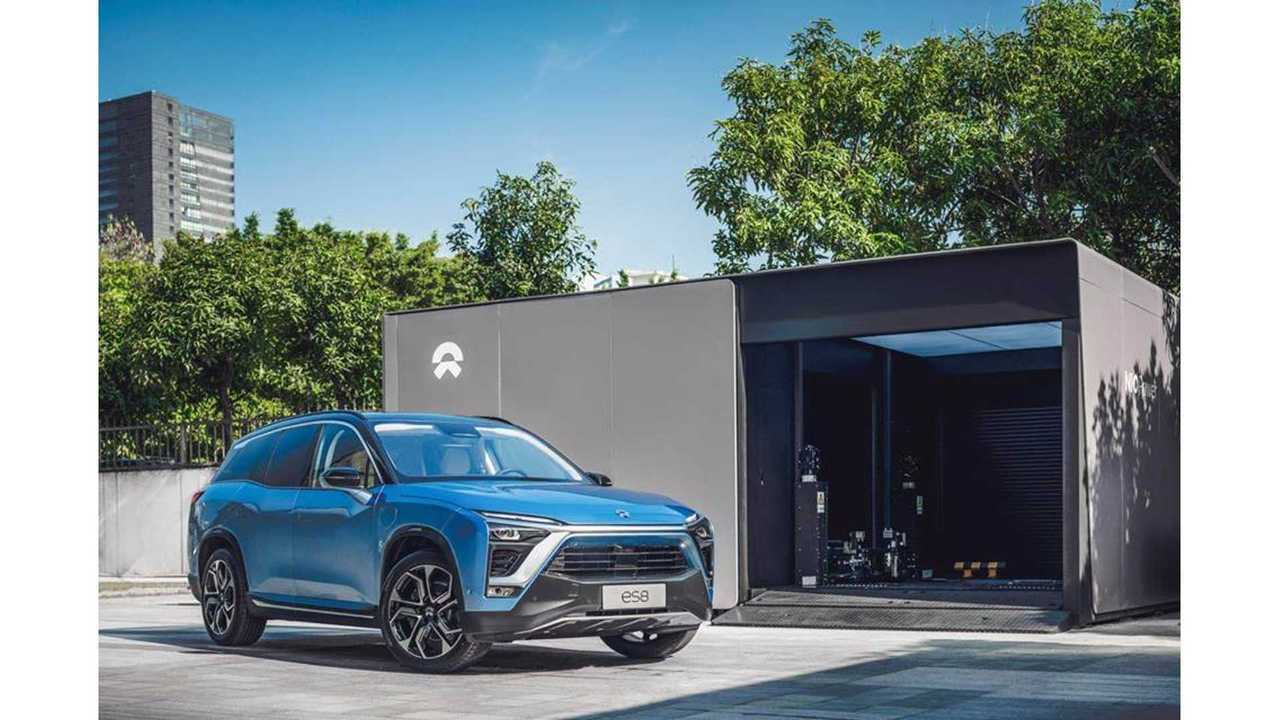 NIO Power Swap 2.0