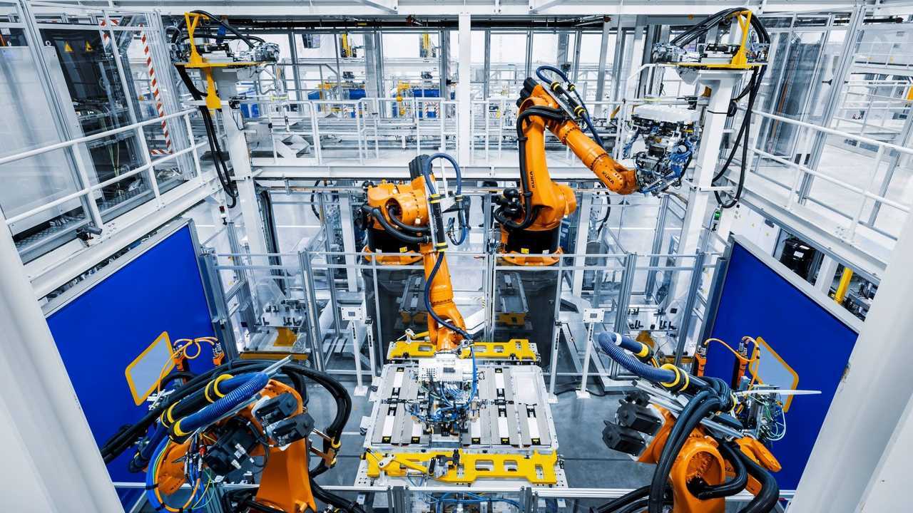 Il nuovo impianto Mercedes-Benz di Bibb, in Alabama, per la produzione di batterie