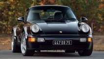The Porsche 911 Turbo from the movie “Bad Boys”
