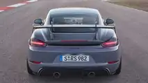Porsche Cayman GT4 RS 2022