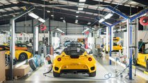  Il complesso di Lotus a Hethel