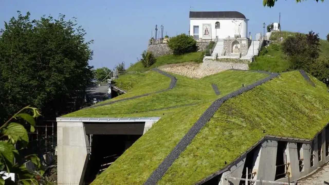 Il verde Leca Monte Croce