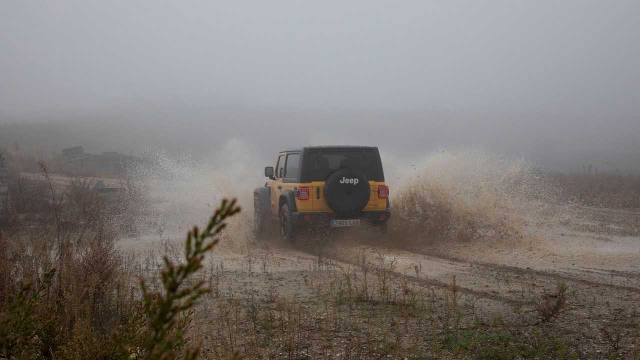 Prueba Jeep Wrangler Rubicon 2021