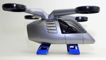 diseno cuadricoptero aeronave itm